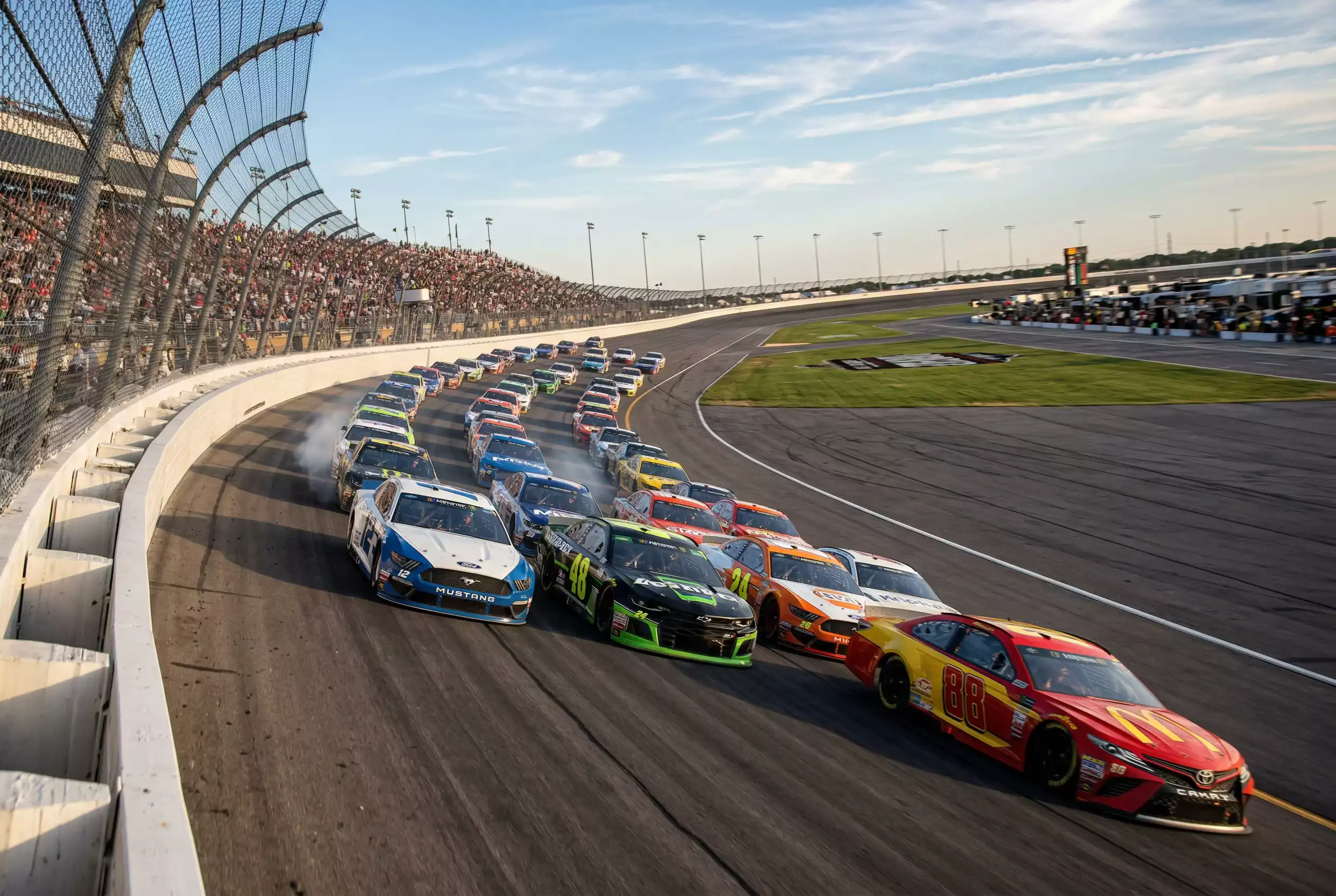 NASCAR-Wetten: Quoten, Besonderheiten und Strategien für den US-Rennsport